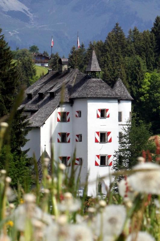 Schloss Muenichau Reith bei Kitzbühel Dış mekan fotoğraf